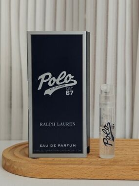 New Ralph Lauren Polo Est 67 EDP Sample Spray 1.2 ml/ 0.04 oz